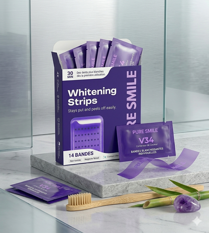 Pure Smile Bleaching-Strips